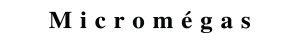 Micromégas Logo